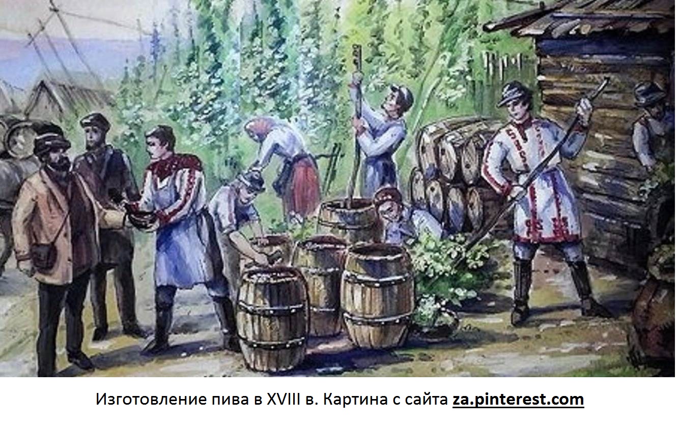 Домашнее пивоварение у чувашей Республики Башкортостан