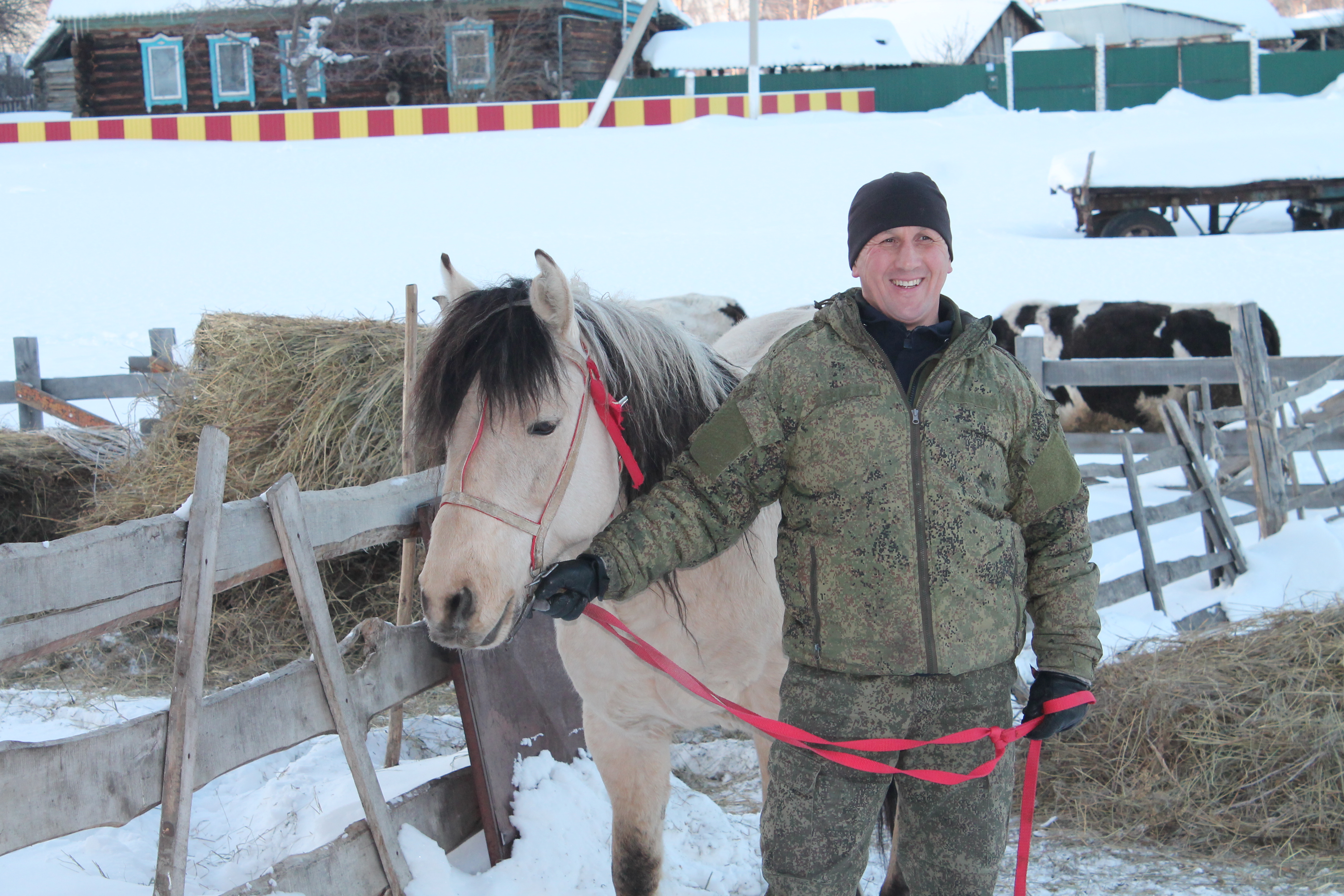 Приучение лошадей к верховой езде в Башкортостане