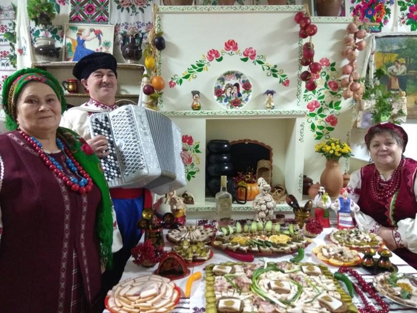 Традиционная кухня украинцев с. Золотоношка Стерлитамакского района Башкортостана