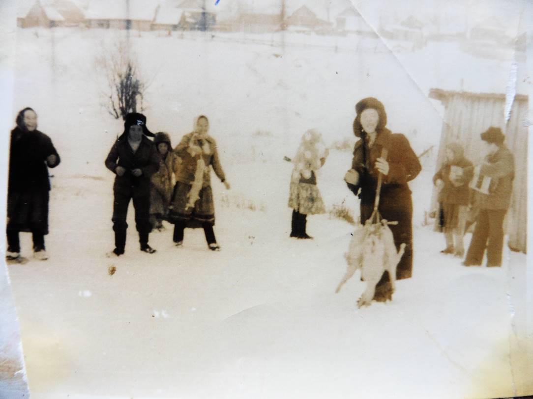 с. Нижнебалтачево Татышлинского района РБ. 1970-е гг. Фото Р.Р. Садикова