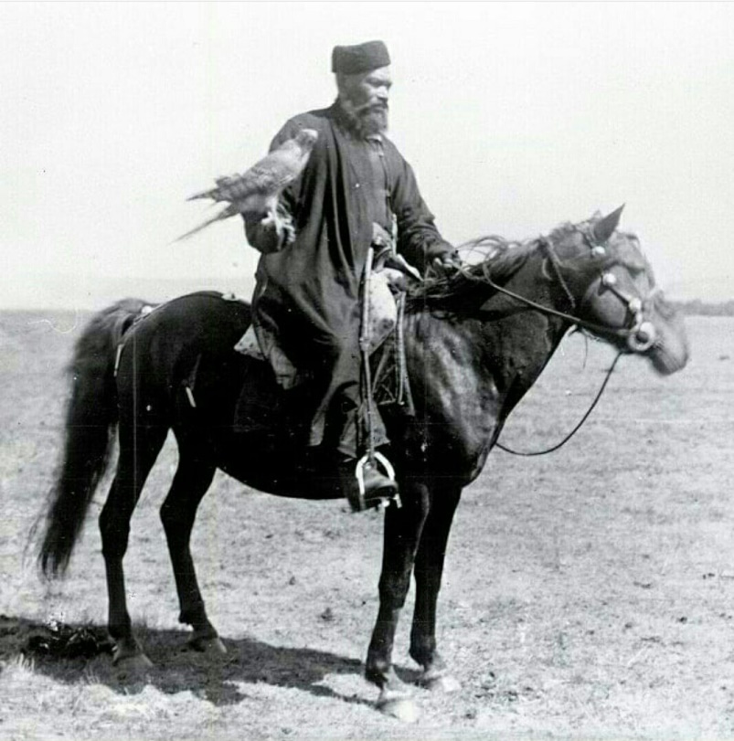 Башкир. Фотография 1909 г. Автор фотографии венгреский этнолог и лингвист Месарош Дьюла