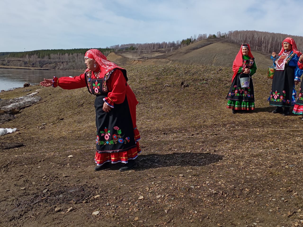 «Проводы льда» (башк. боҙ оҙатыу) в Кигинском районе 