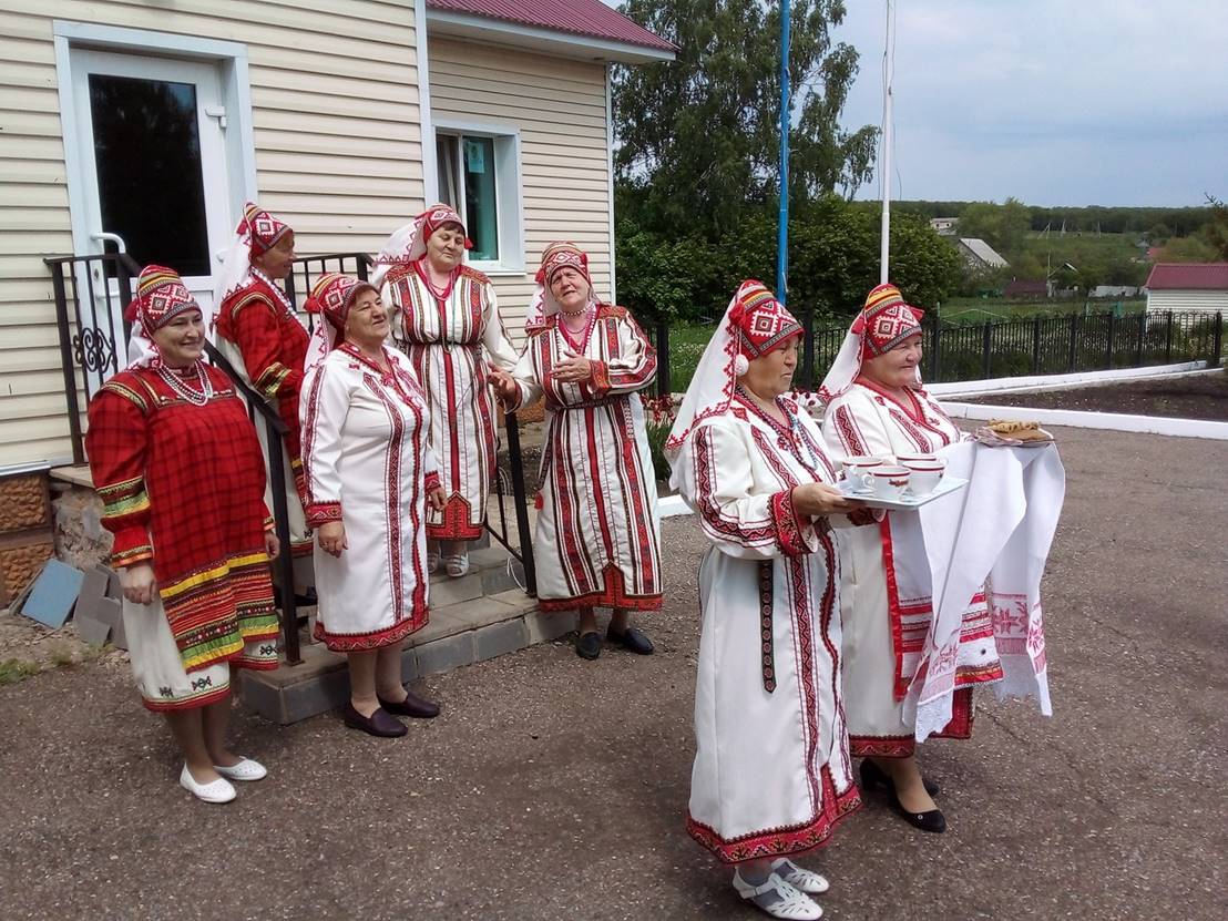 Традиционный напиток куваз у мордвы села Кузьминовка Федоровского района Башкортостана