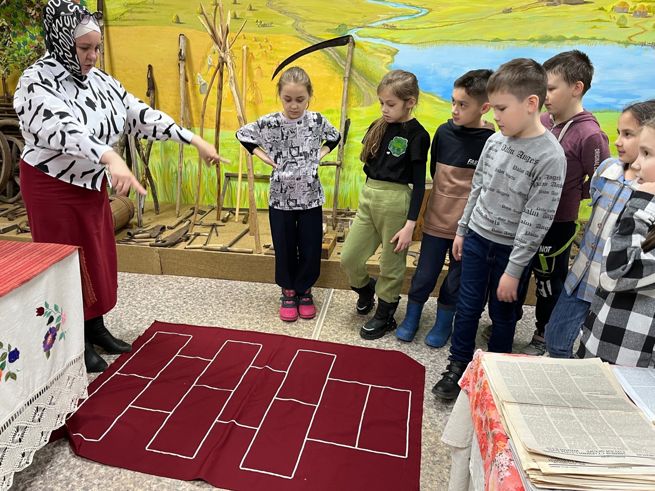 Мишарская народная игра 